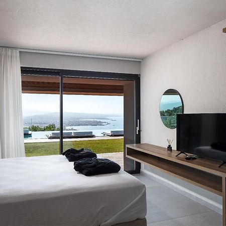 Cavo Dago Villa Chania  Exteriör bild