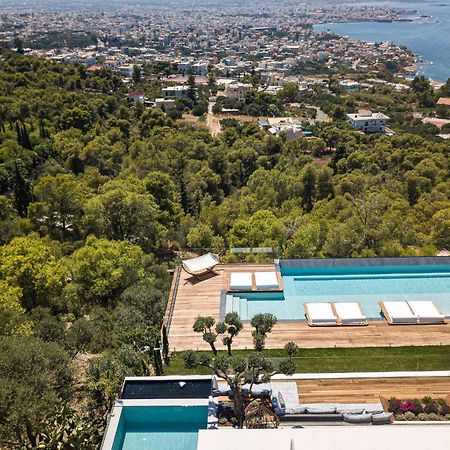 Cavo Dago Villa Chania  Exteriör bild