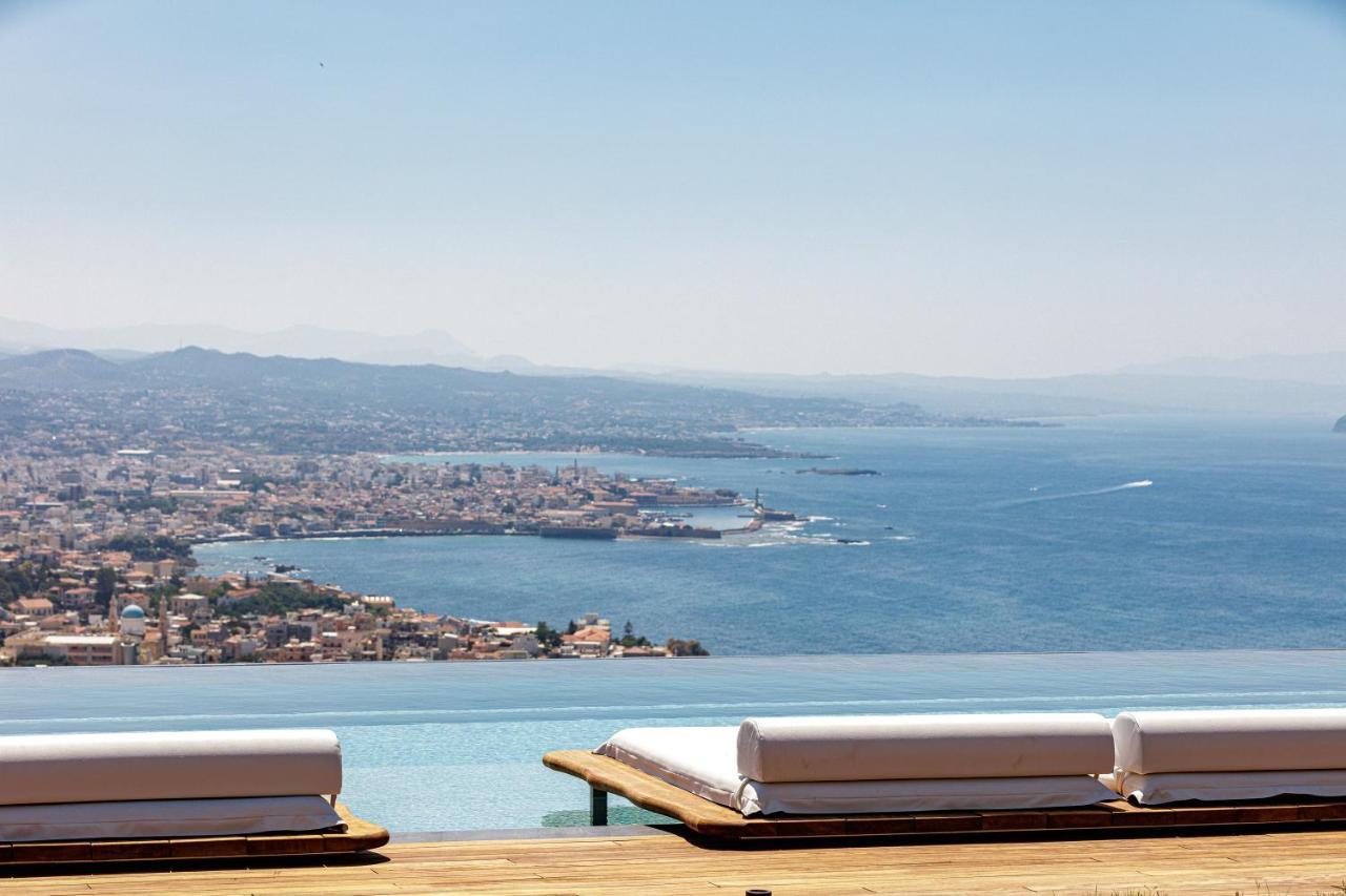 Cavo Dago Villa Chania  Exteriör bild
