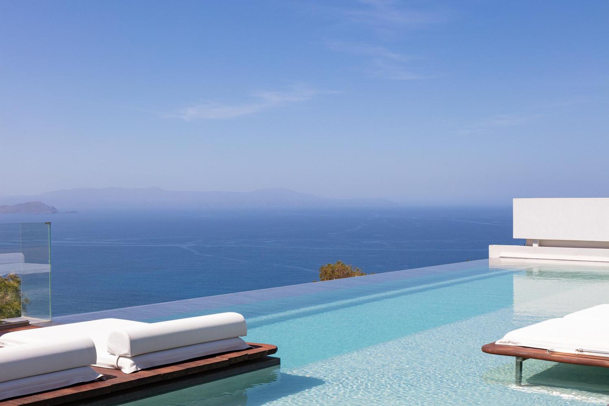 Cavo Dago Villa Chania  Exteriör bild