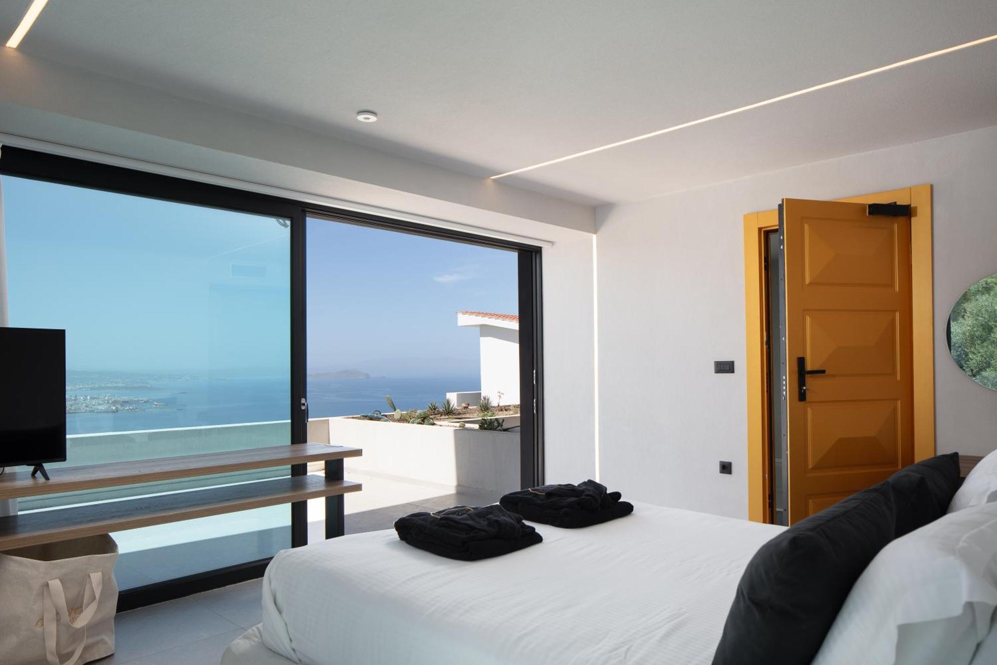Cavo Dago Villa Chania  Exteriör bild