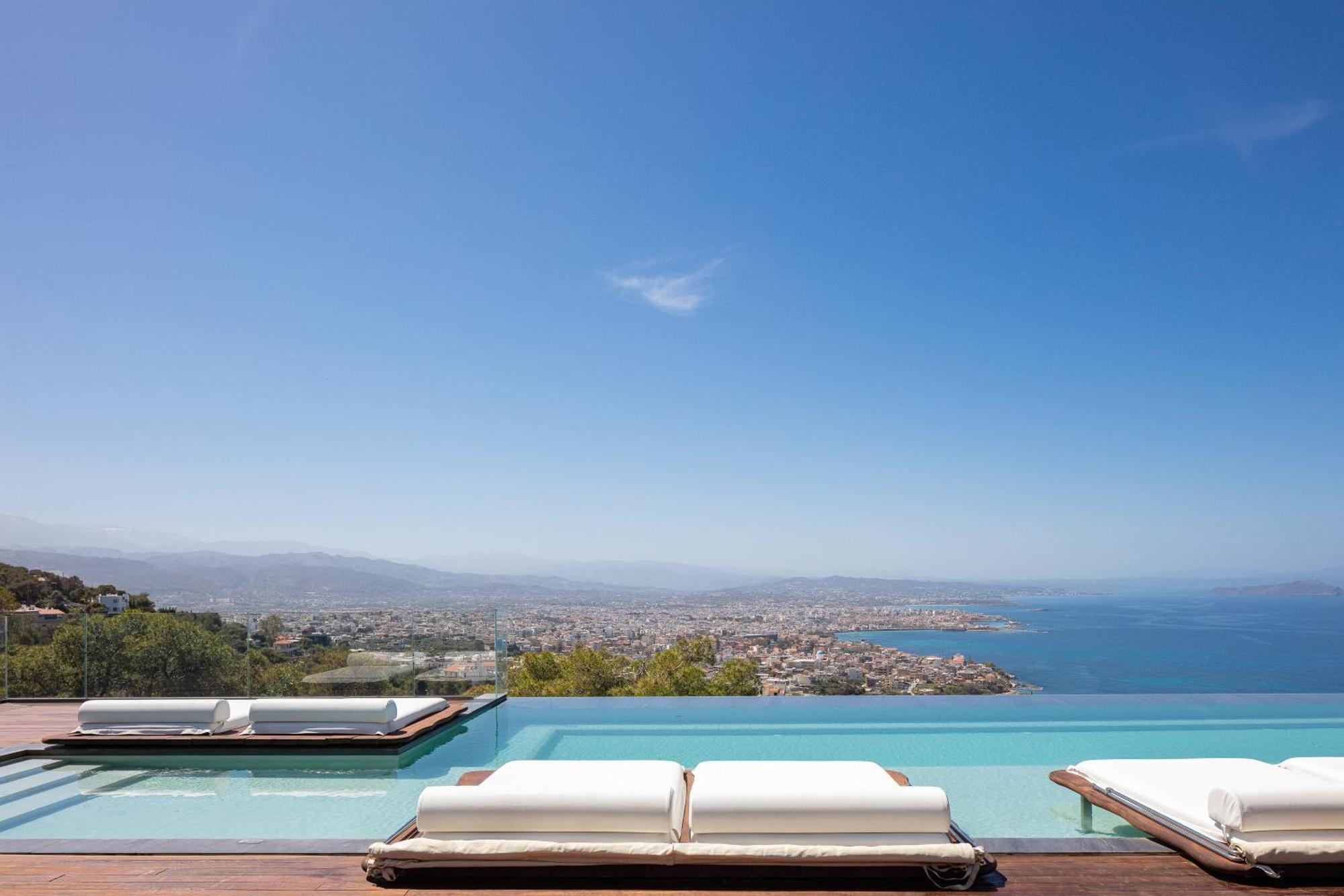 Cavo Dago Villa Chania  Exteriör bild