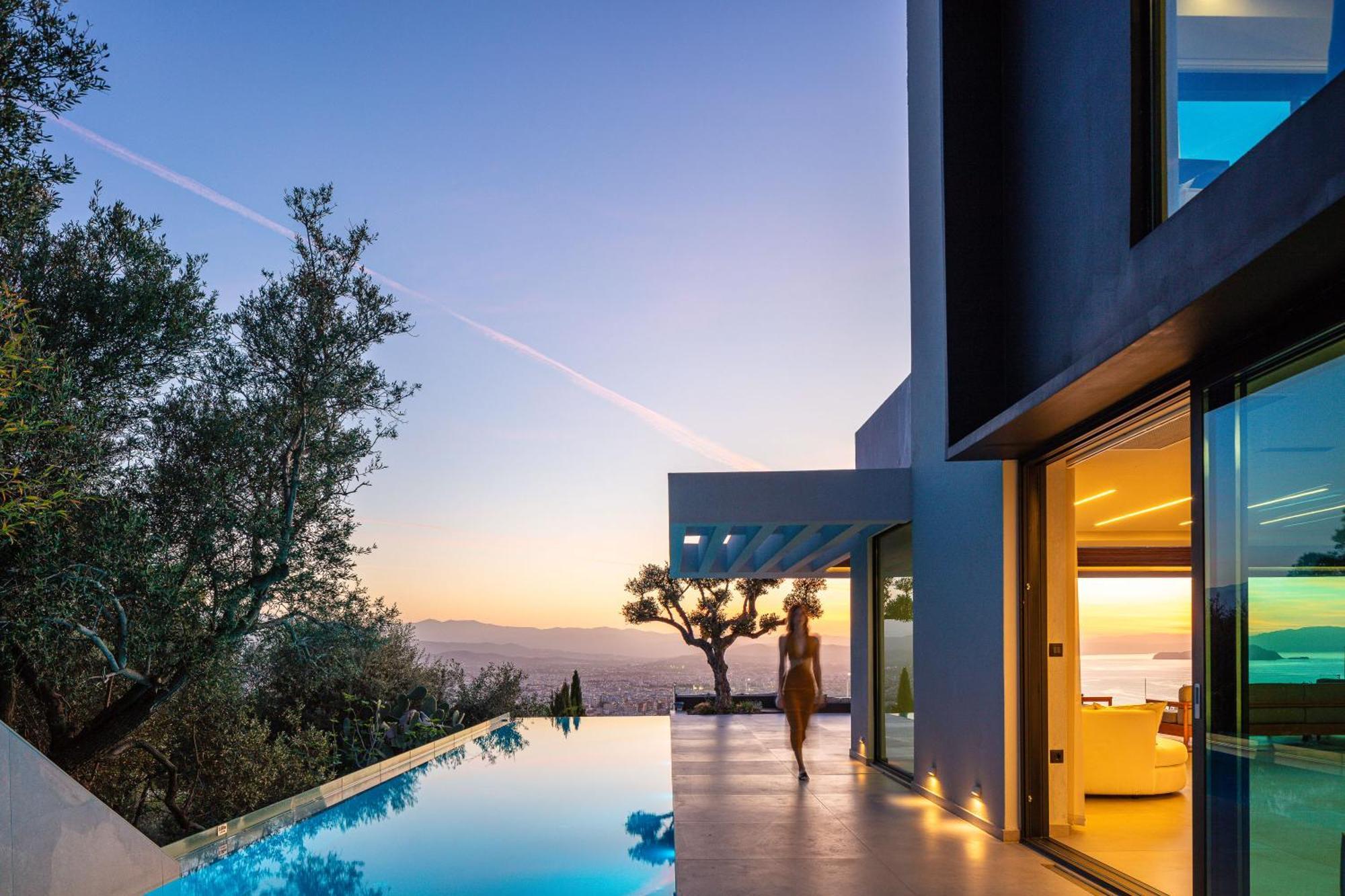 Cavo Dago Villa Chania  Exteriör bild