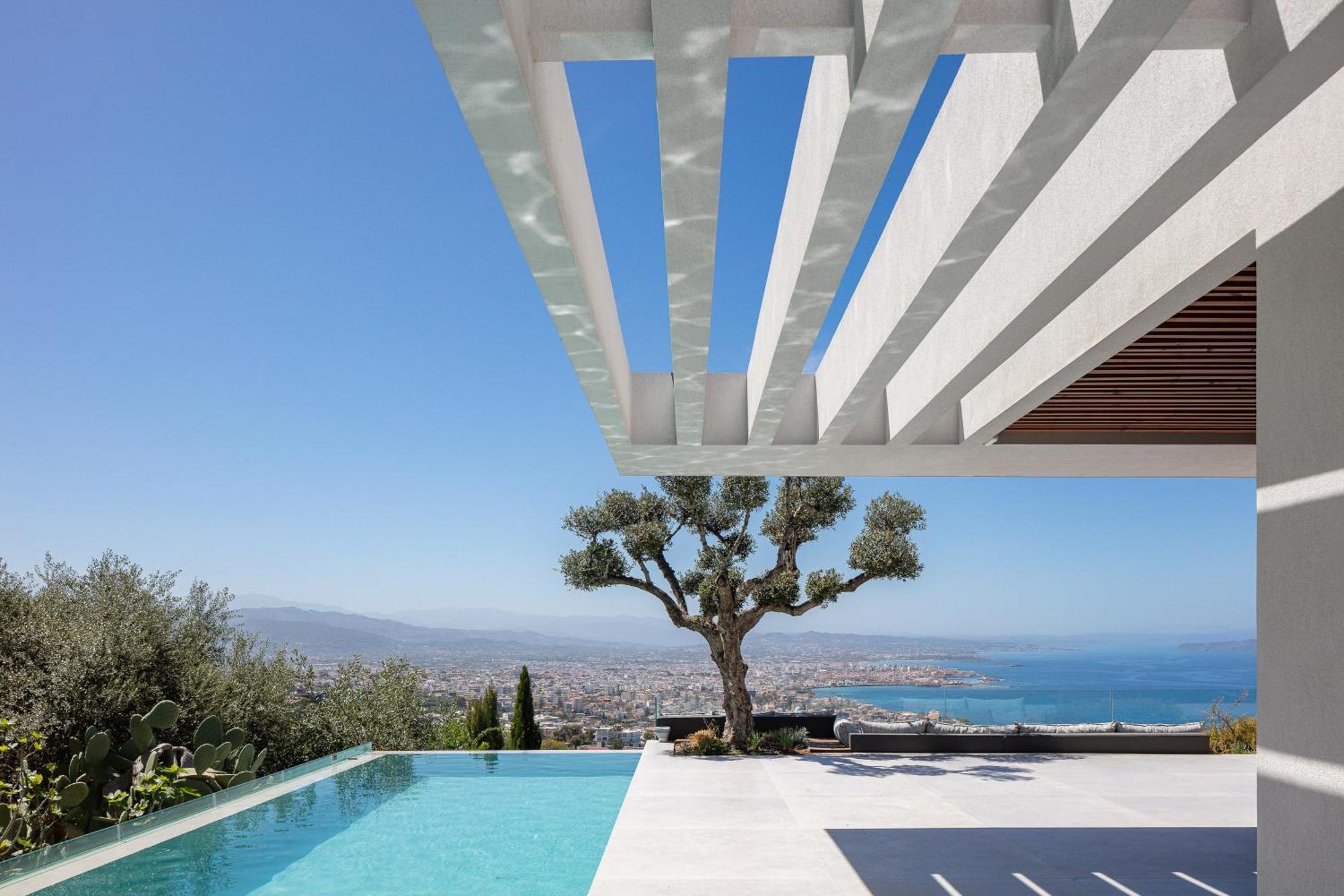 Cavo Dago Villa Chania  Exteriör bild