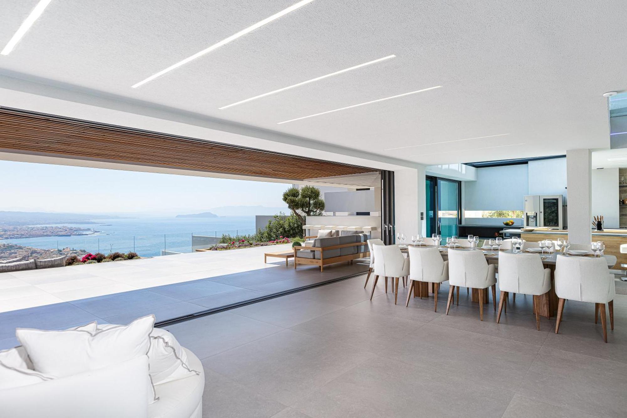 Cavo Dago Villa Chania  Exteriör bild