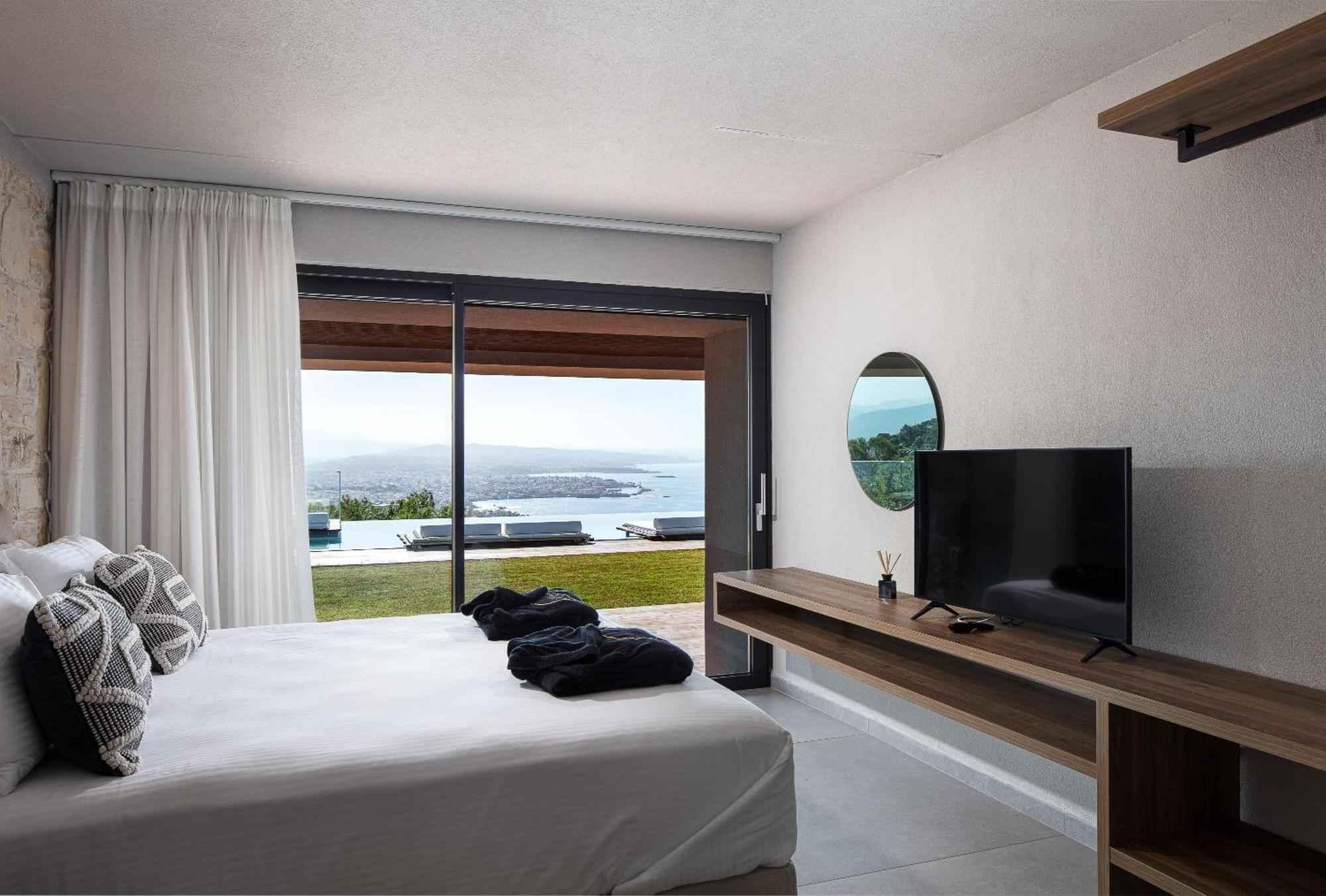 Cavo Dago Villa Chania  Exteriör bild