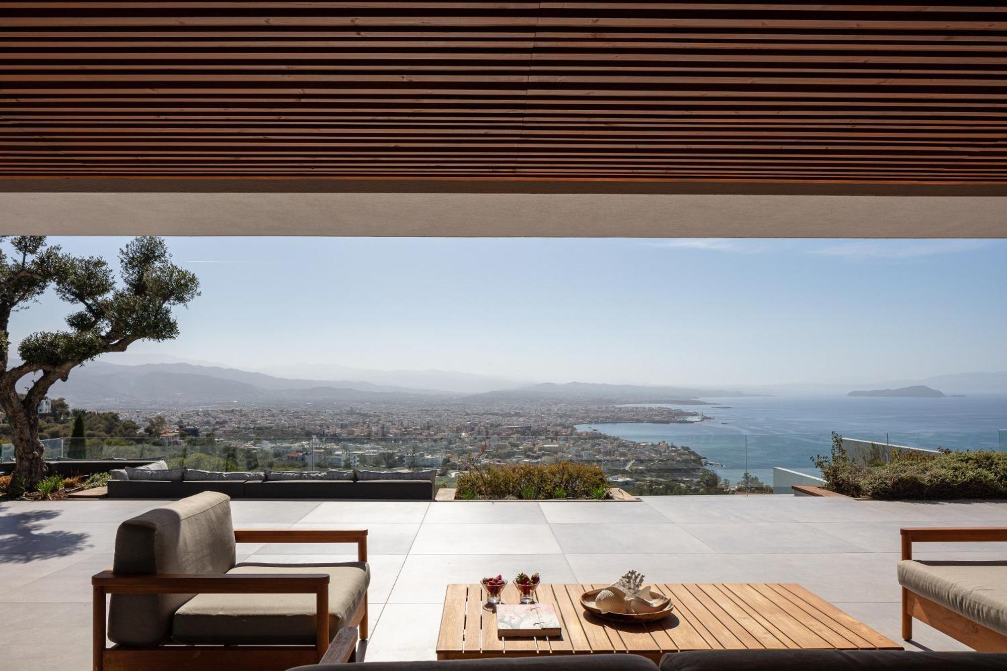 Cavo Dago Villa Chania  Exteriör bild
