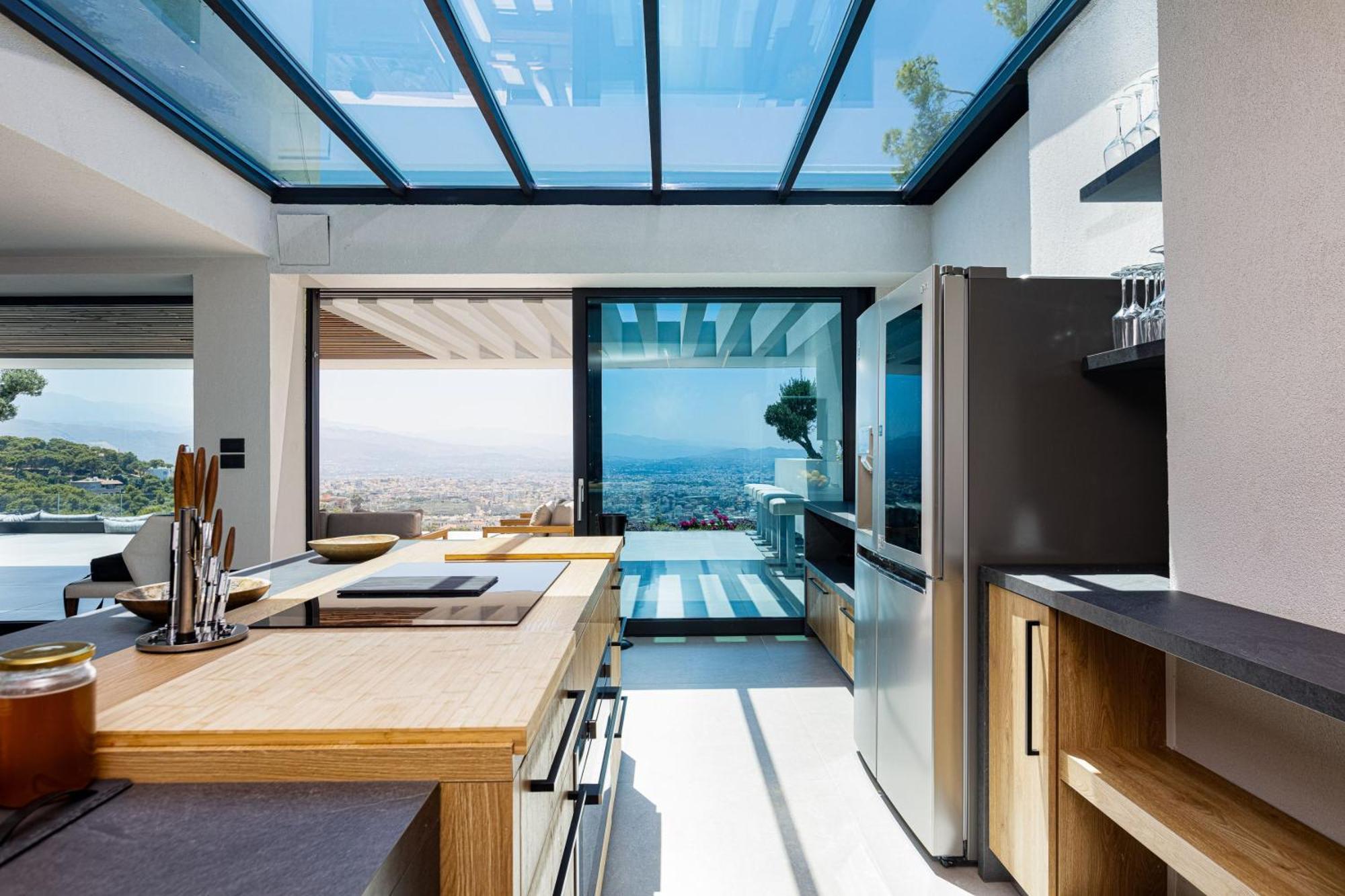 Cavo Dago Villa Chania  Exteriör bild