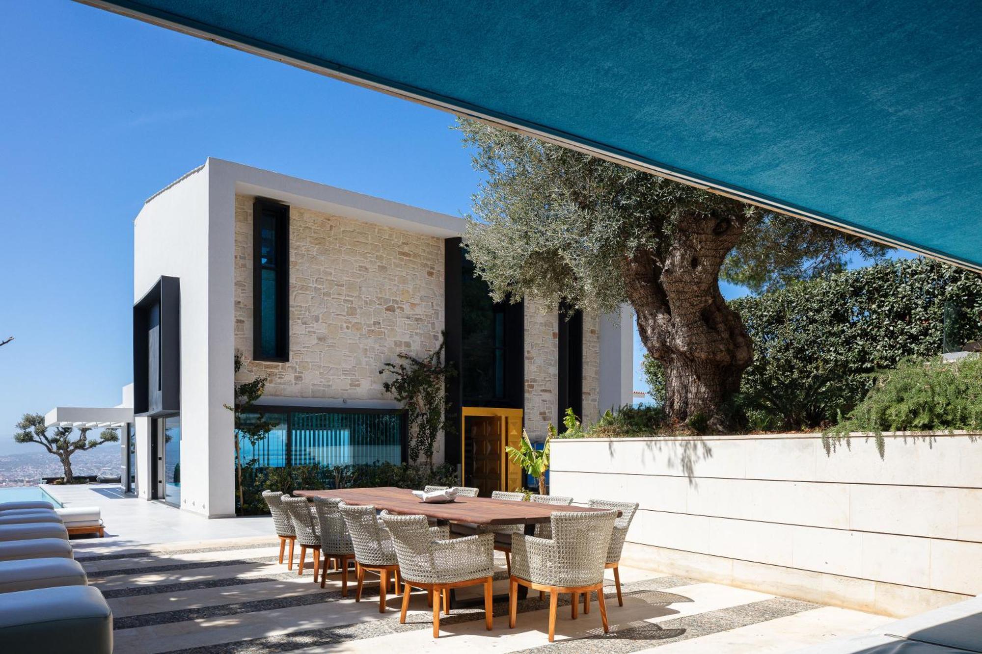 Cavo Dago Villa Chania  Exteriör bild