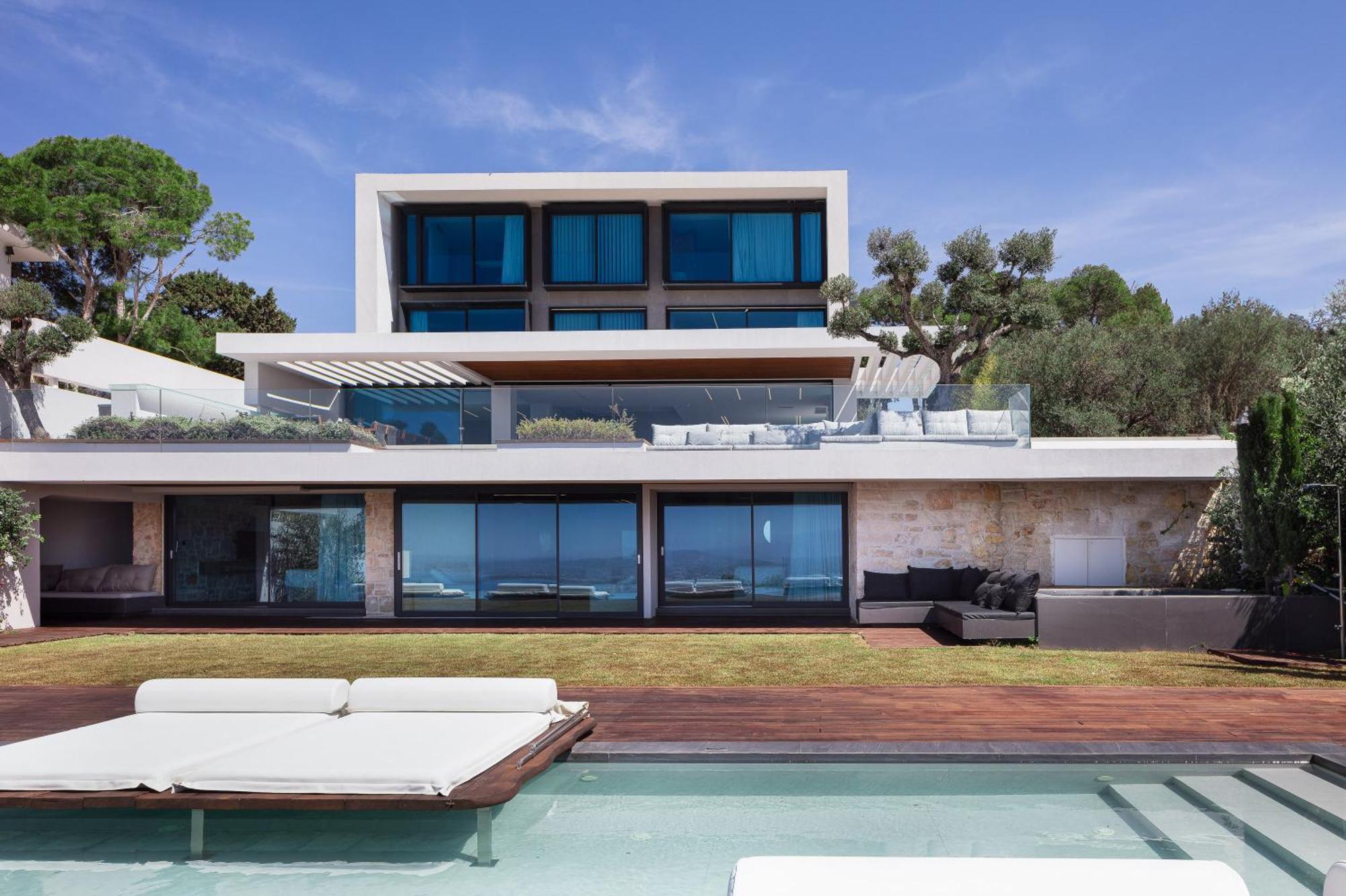 Cavo Dago Villa Chania  Exteriör bild