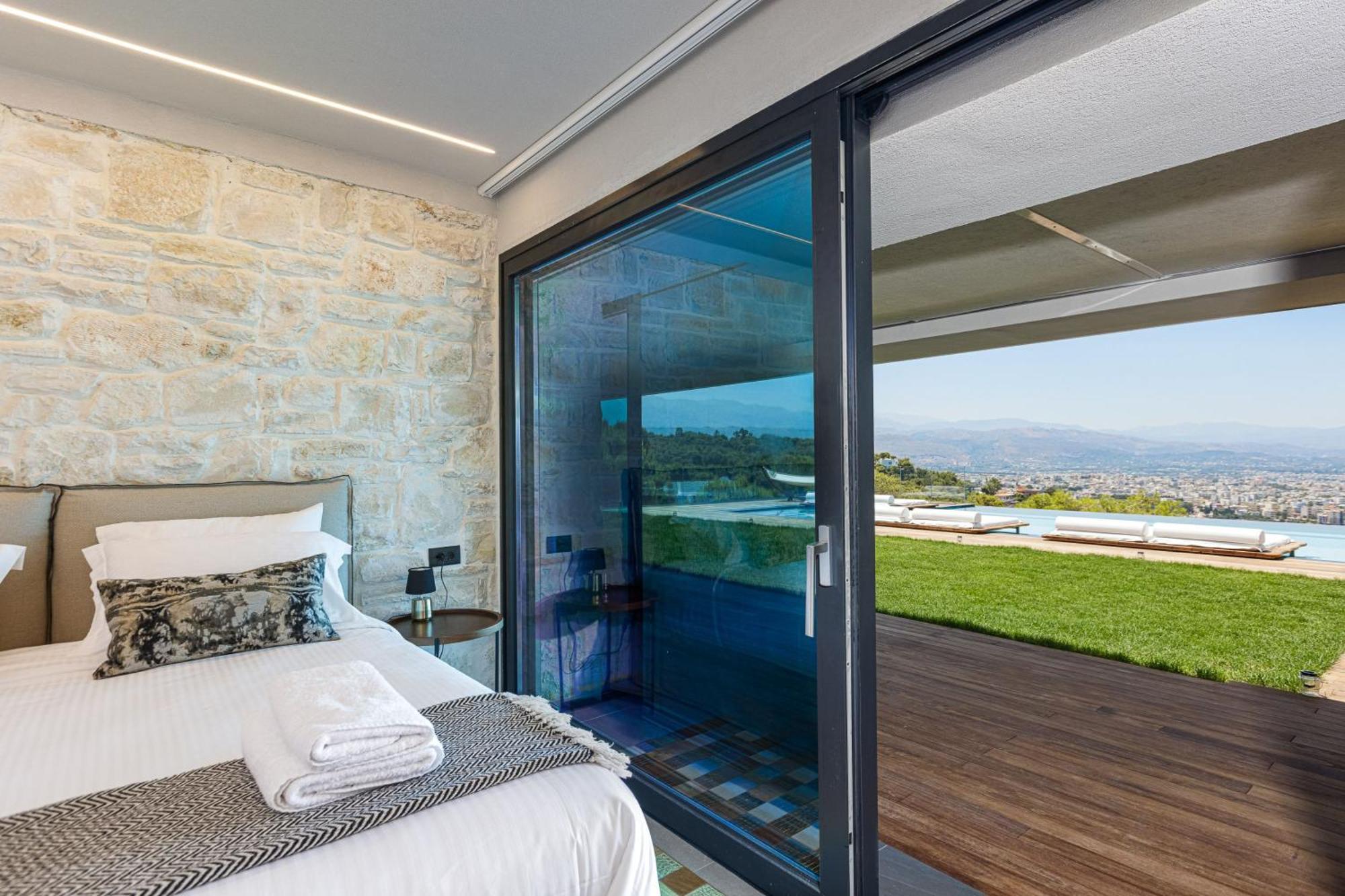 Cavo Dago Villa Chania  Exteriör bild