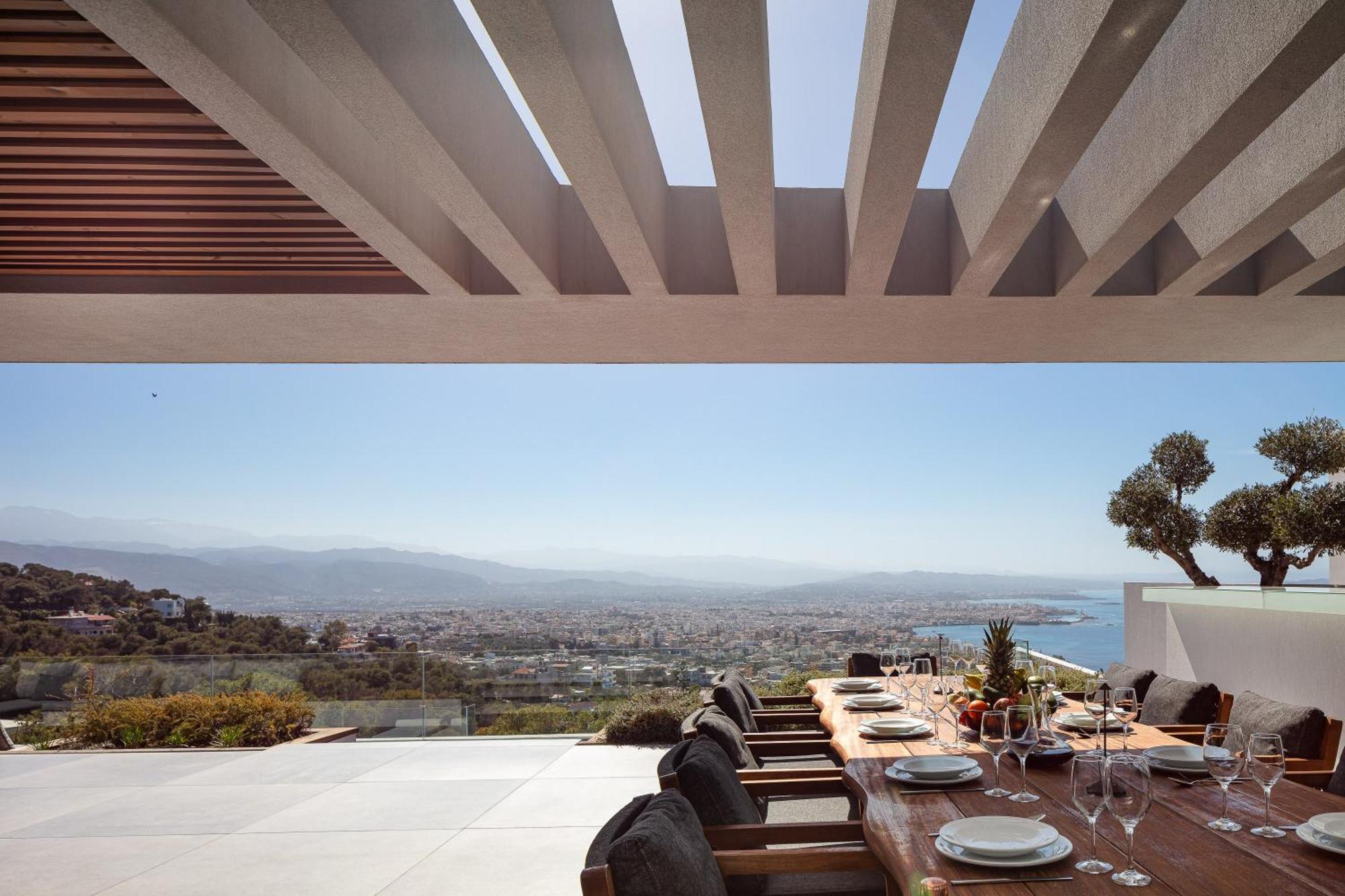 Cavo Dago Villa Chania  Exteriör bild